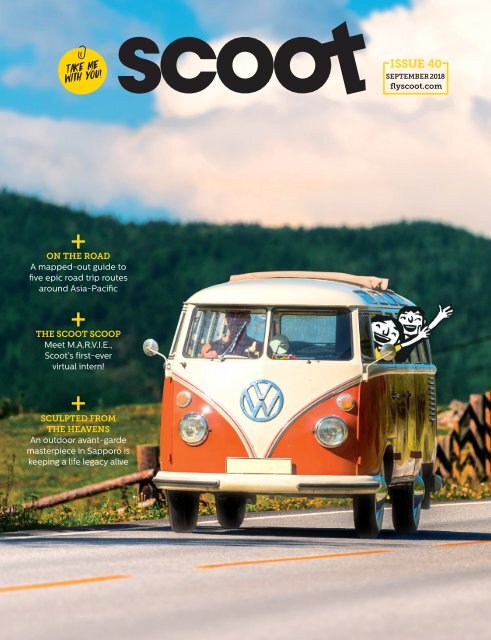September 2018 - Scoot In-flight Magazine