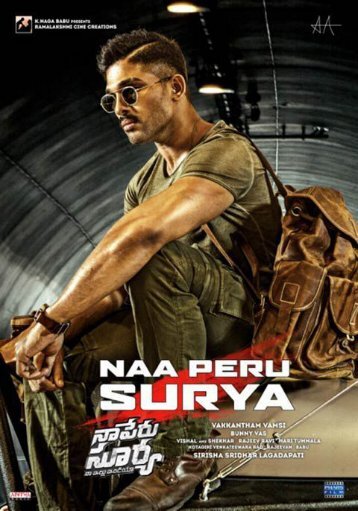 Naa Peru Suriya 2018 full movie hindi dubbed download - Allu Arjun