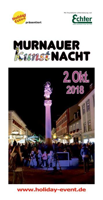 Murnauer Kunstnacht 2018