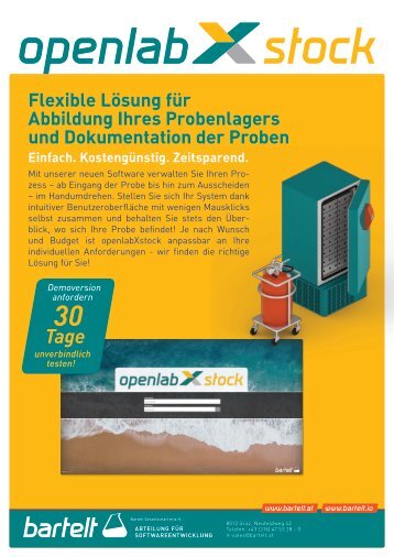 Bartelt openlabXstock