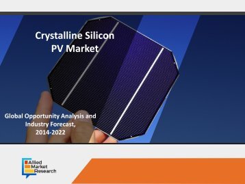 Crystalline Silicon PV Market