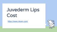 Juvederm Lips Cost