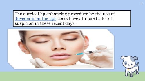 Juvederm Lips Cost