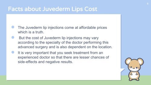 Juvederm Lips Cost