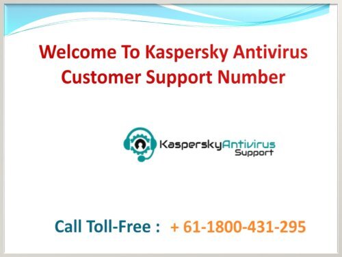 Kaspersky support phone number Australia + 61-1800-431-295