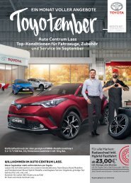 Toyotember-Zeitung