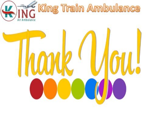 Get ICU King Train Ambulance Services in Delhi at Reasonable Cost