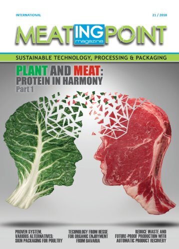 MEATing POINT Magazine: #21 / 2018