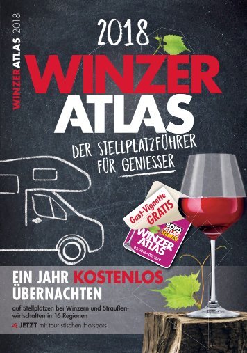 Blick ins Buch: Winzeratlas 2018