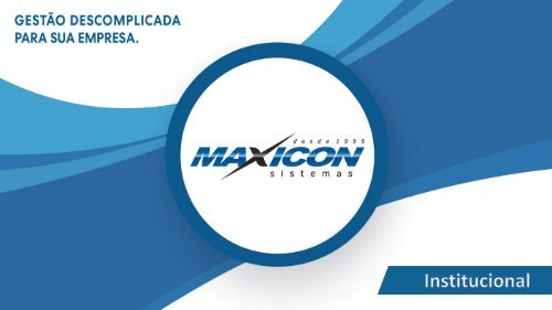Institucional Maxicon - FECULARIA