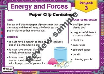 PR-6177IR STEM Projects - Infants