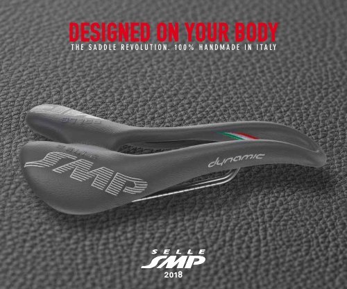 Yellow Made in Italy Selle SMP Glider Bicycle Saddle Seat