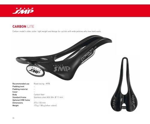 Selle SMP 2019