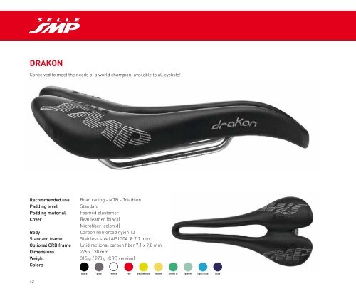 Selle SMP 2019