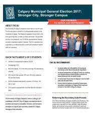 Stronger City, Stronger Campus     