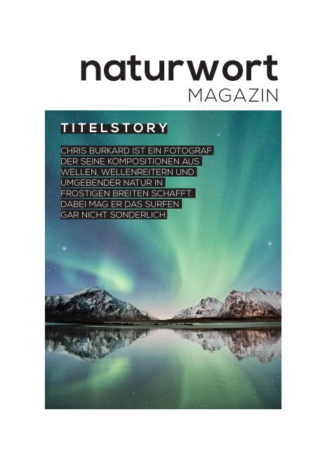 Naturwort Magazin Vol. 1