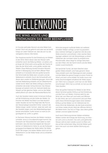 Naturwort Magazin Vol. 1