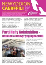 Welsh Carers News 7