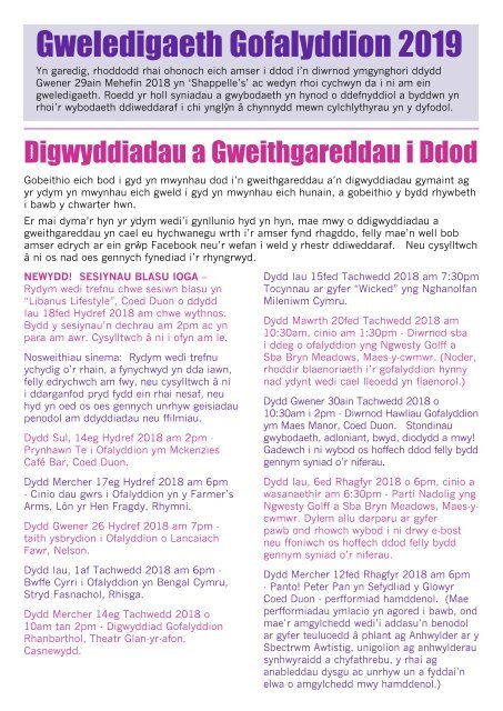 Welsh Carers News 7