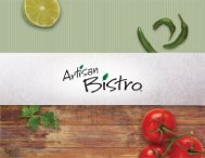 Artisan Bistro 1