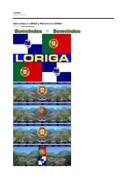 História da vila de Loriga terra natal de Viriato-History of the town of Loriga--LORIGA HOMELAND OF VIRIATHUS