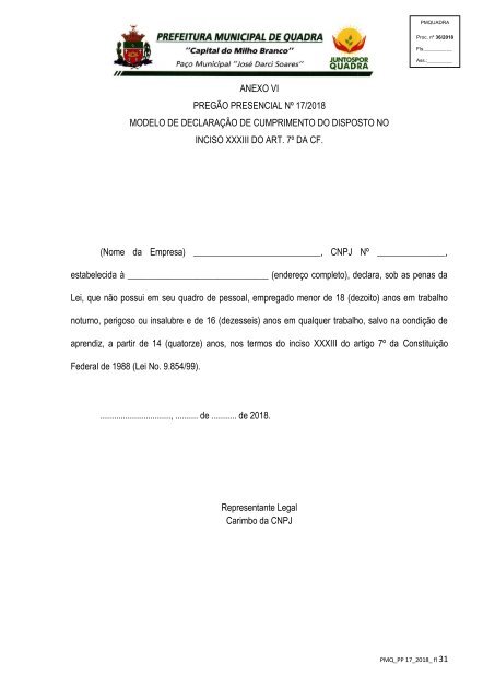 PP 17_2018_Equipamentos_Mobiliário_Saúde_Anexo_Edital e anexos_3ª alteração_