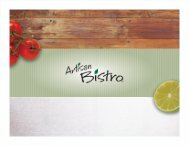 Artisan Bistro 2