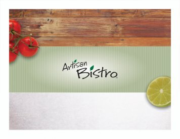 Artisan Bistro 2