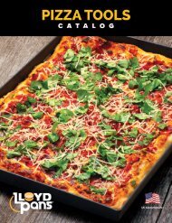 Pizza Tools Catalog LloydPans