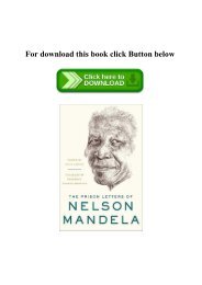 (READ)^ The Prison Letters of Nelson Mandela [EBOOK]
