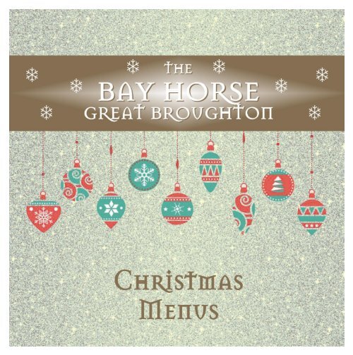 Bay Horse Christmas Menus 2018