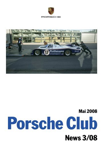 PC News 3/2008 - Porsche 914-6 Club e.V.