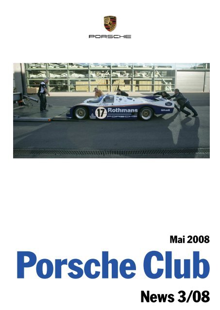 PC News 3/2008 - Porsche 914-6 Club e.V.
