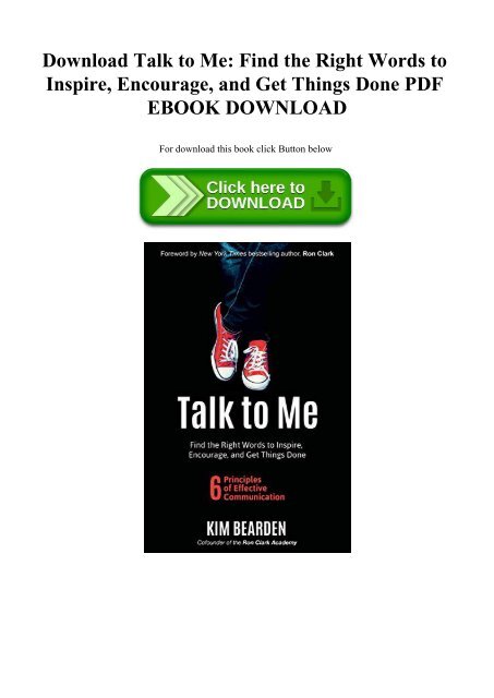 Getting The Right Things Done Pdf