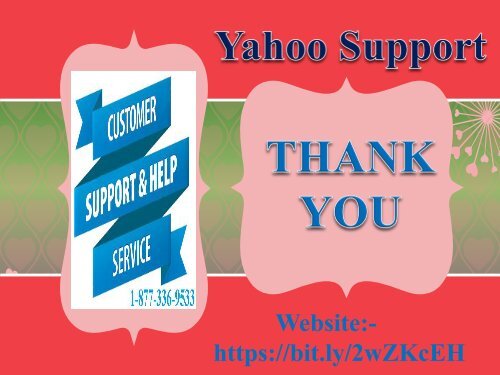 Call Now 1-877-336-9533 Yahoo Problem Support Number-converted