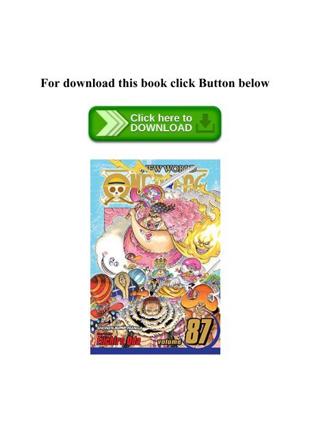 Pdf One Piece Vol 87 In Format E Pub