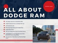 All About Dodge Ram