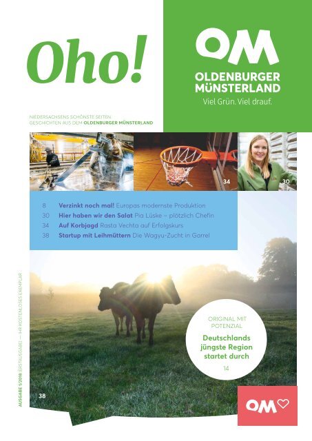 Oho Magazin N° 01