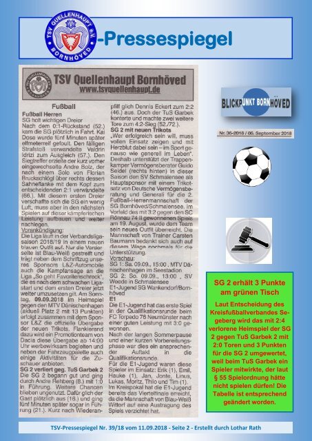 TSV-Pressespiegel-39-110918