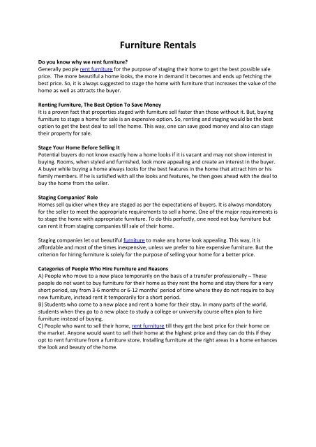 renting vs selling your home