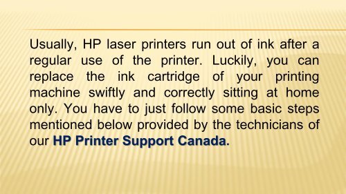 How to Replace a Toner Cartridge in a HP Laser Printer-converted