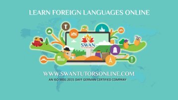 Learn Foreign Language Online
