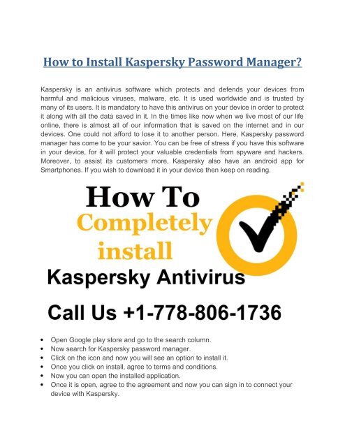 how to install kaspersky antivirus how to install kaspersky antivirus