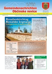 Gemeindenachrichten 2/2018