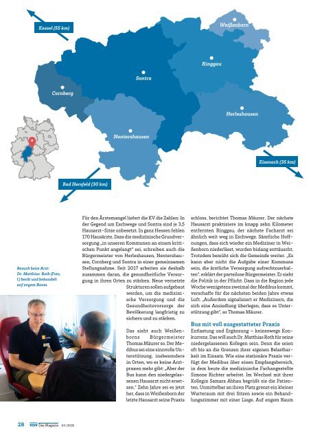 VDV Das Magazin Ausgabe September 2018