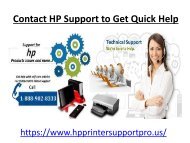 HP Support Number