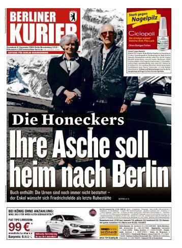 Berliner Kurier 08.09.2018