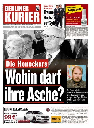 Berliner Kurier 09.09.2018