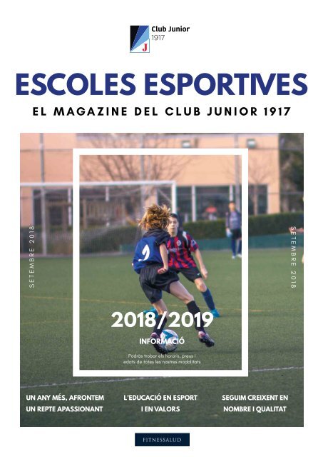 Revista Escoles Esportives_Junior