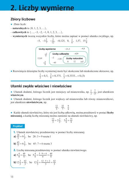 Repetytorium - Egzamin ósmoklasisty. Matematyka